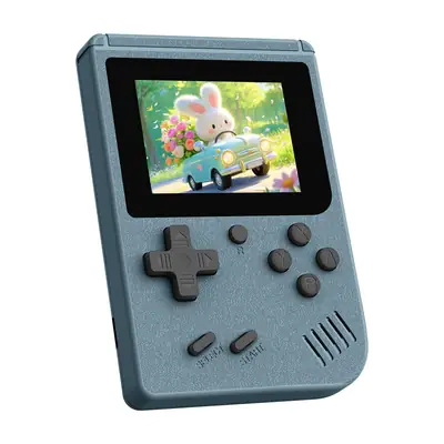 Handheld retro game console, the kind of system Delta Emulator plays on your phone